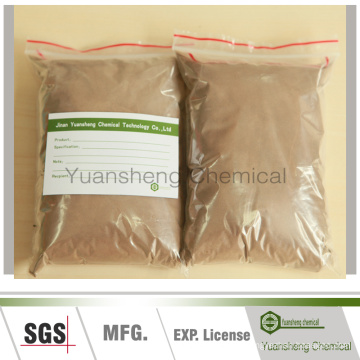 Superplastificante de lignosulfonato de sodio como aditivos dispersantes y colorantes